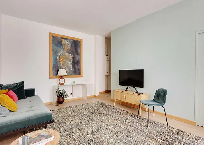 Cosy Appartement - 1Br-2P - Ternes - Arc De Triomphe