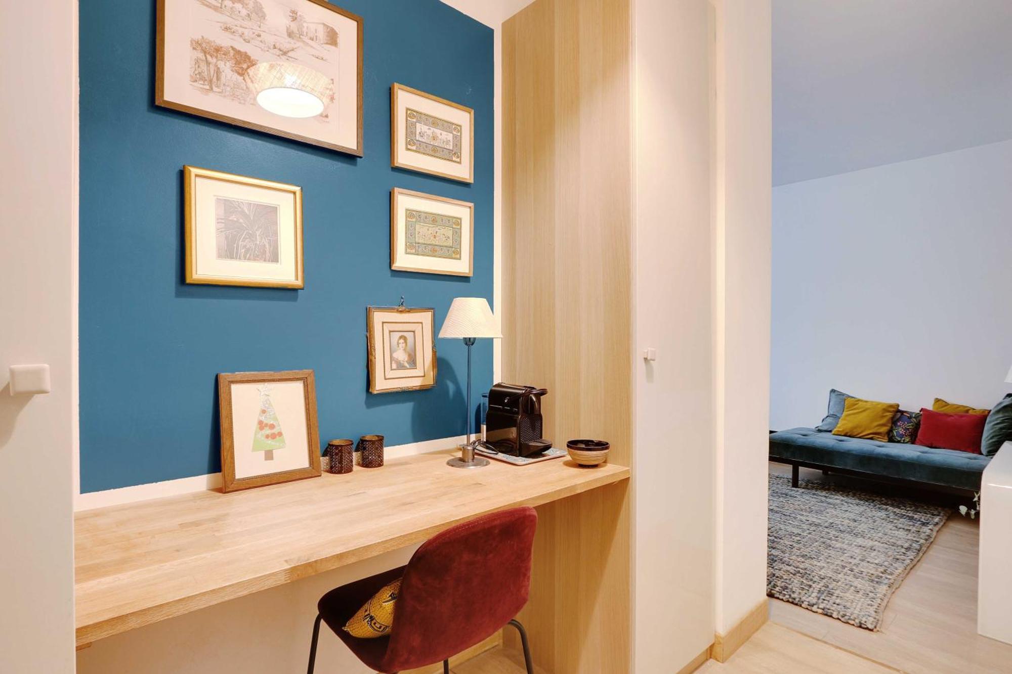 Apartment Cosy - 1br-2p - Ternes - Arc De Triomphe Paris
