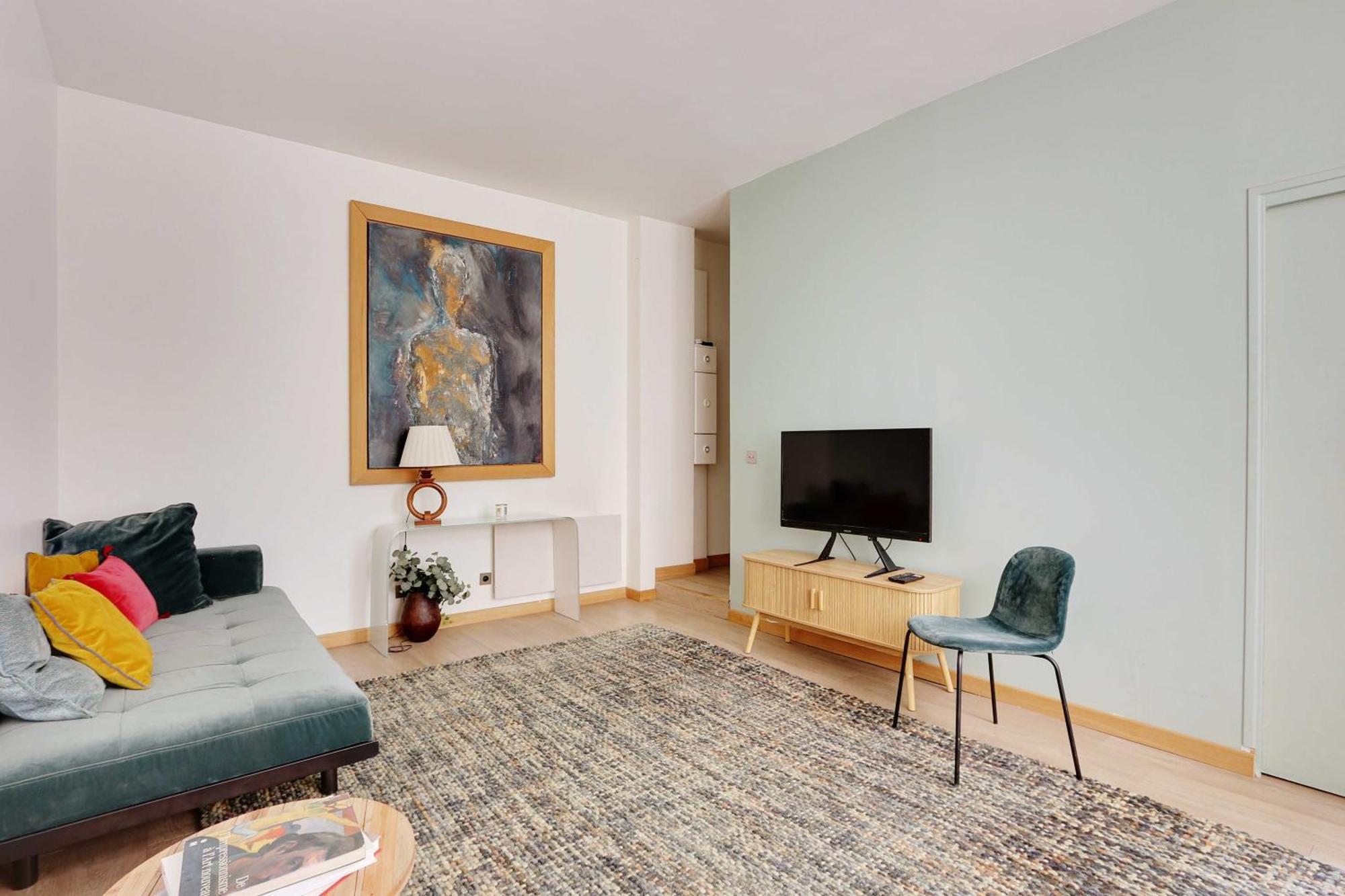Cosy - 1br-2p - Ternes - Arc De Triomphe Apartment