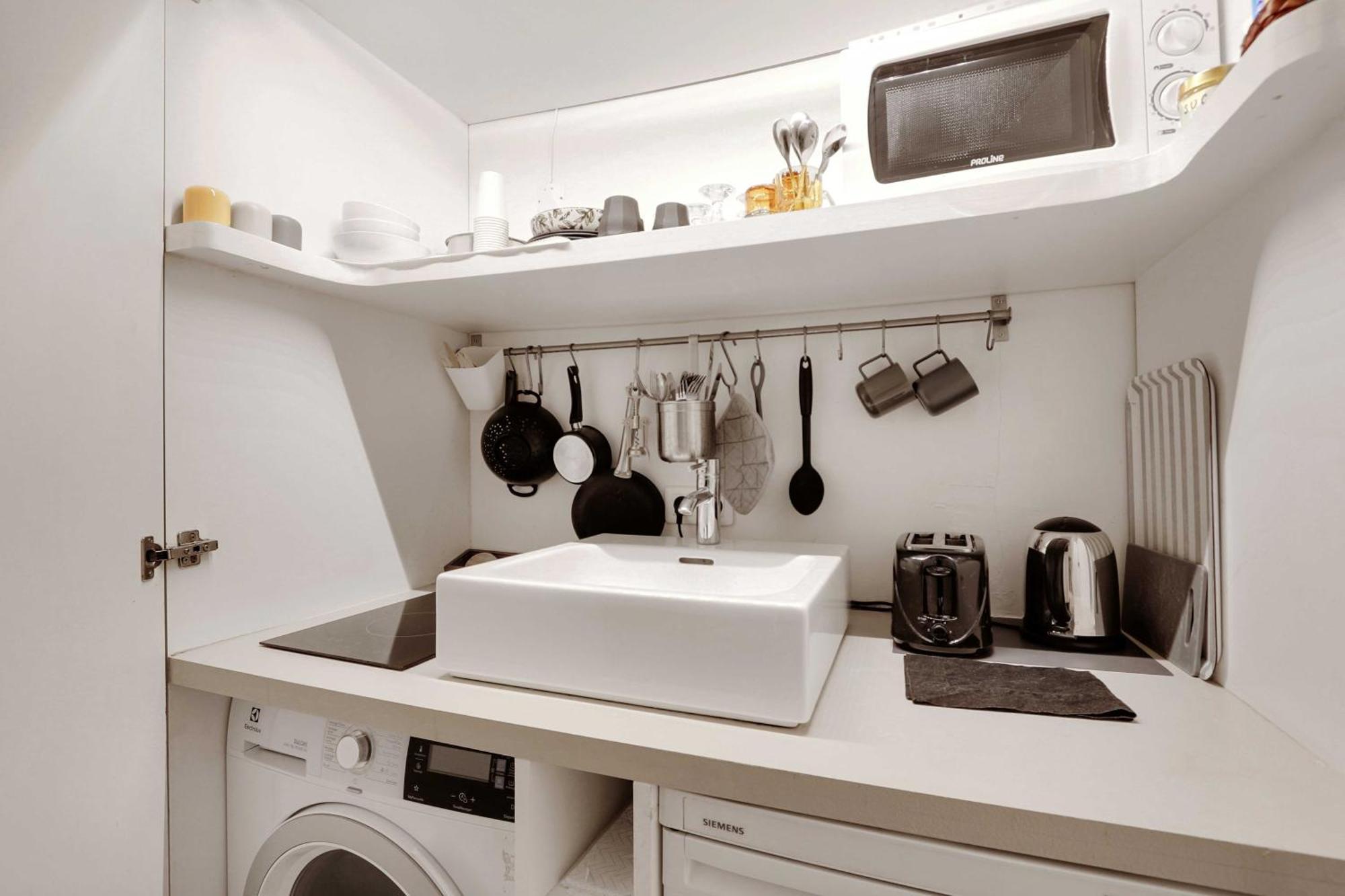 Cosy - 1br-2p - Ternes - Arc De Triomphe