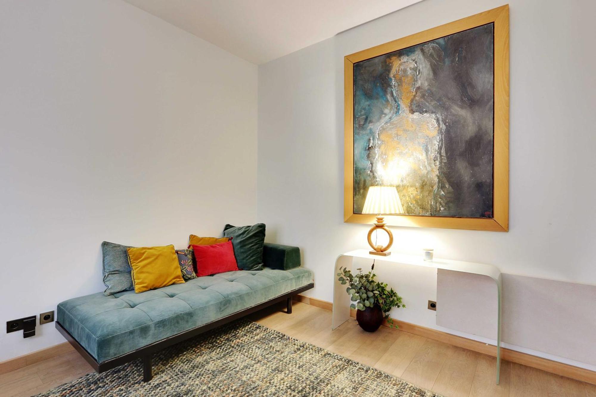 Cosy - 1br-2p - Ternes - Arc De Triomphe